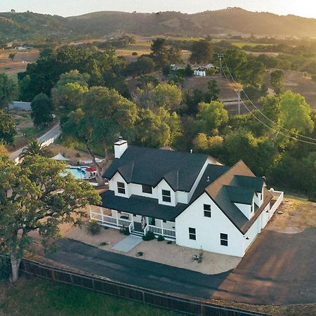 Wine Country Modern Farmhouse With Heated Pool, Hot Tub, Cybertruck Paso Robles Exterior foto