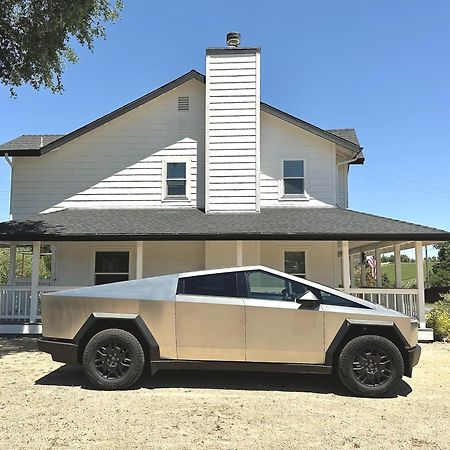 Wine Country Modern Farmhouse With Heated Pool, Hot Tub, Cybertruck Paso Robles Exterior foto