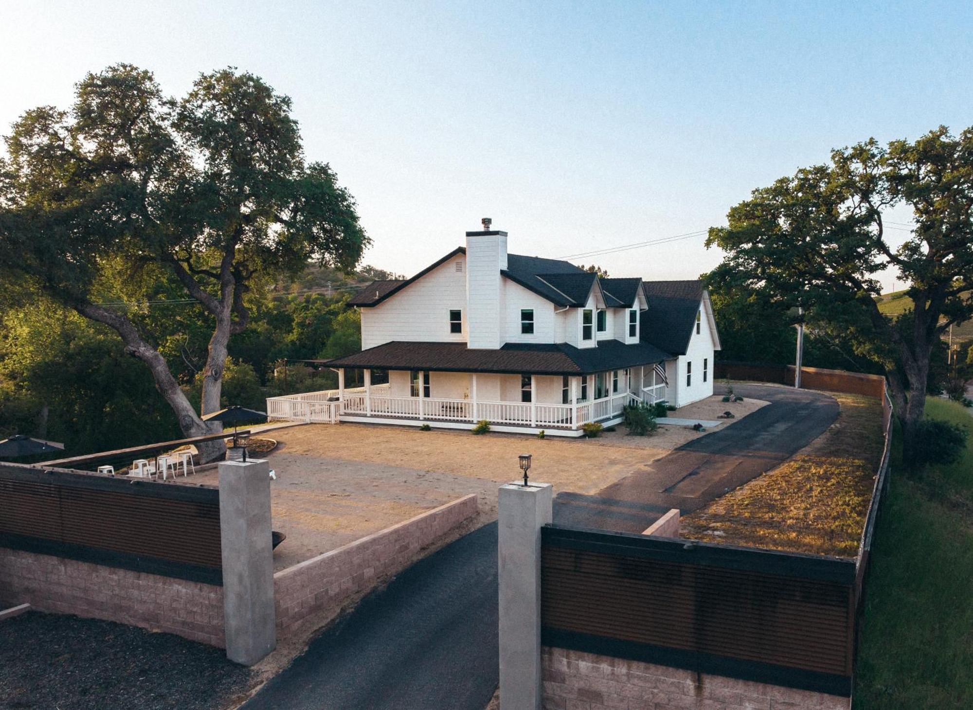 Wine Country Modern Farmhouse With Heated Pool, Hot Tub, Cybertruck Paso Robles Exterior foto