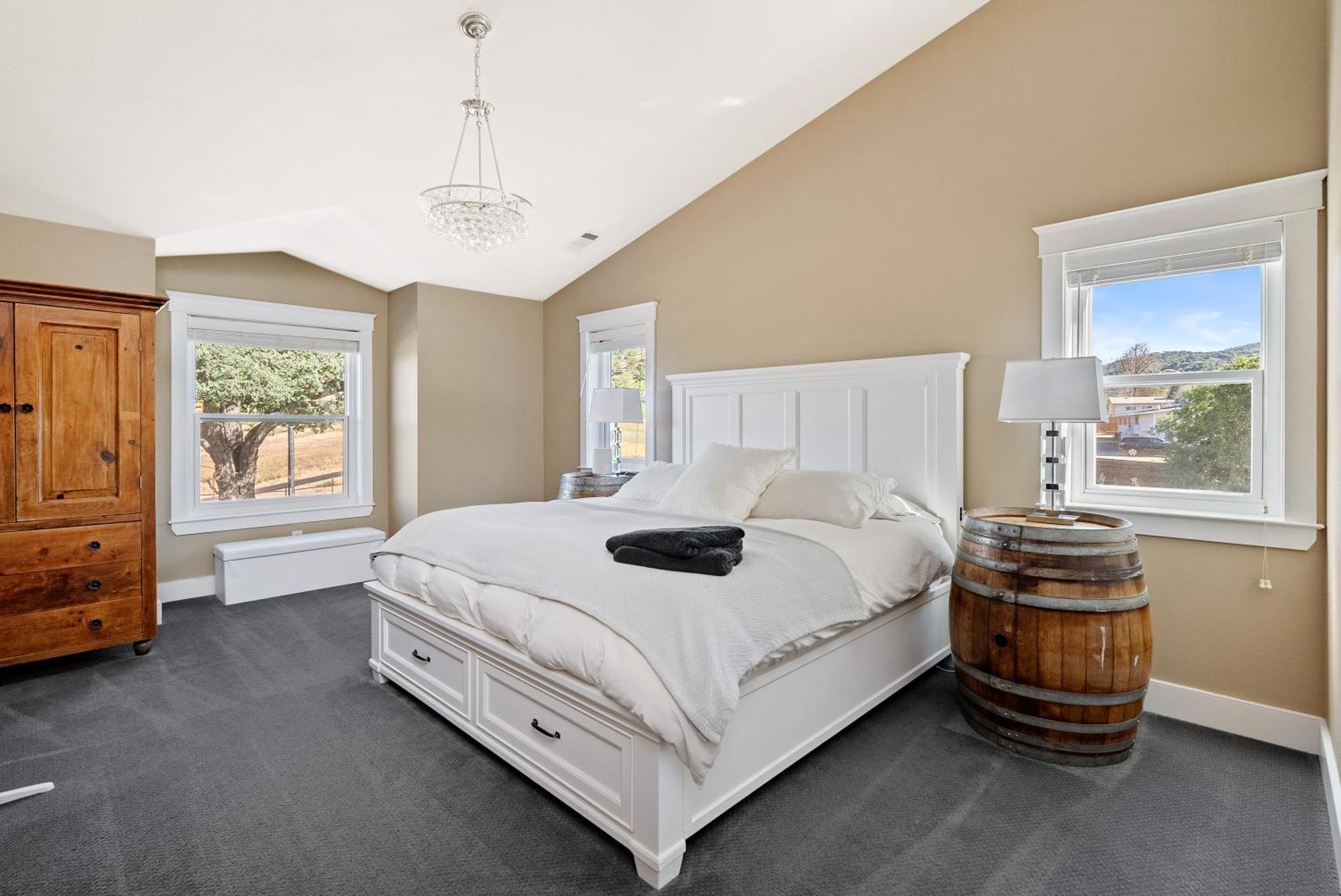 Wine Country Modern Farmhouse With Heated Pool, Hot Tub, Cybertruck Paso Robles Exterior foto